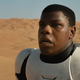 Illustration for article titled John Boyega tells fans freaking out about black Stormtroopers to “get used to it”